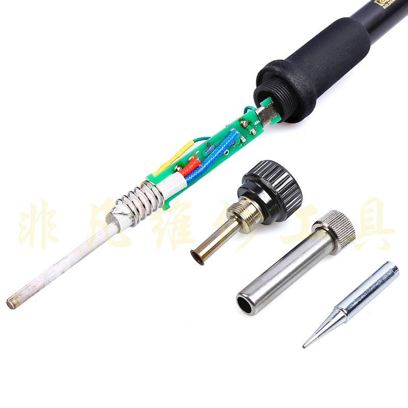 SBK936 welding table handle accessories Core 936 thermostatic electric soldering iron handle wire 907 handle 852D5-needle 7-hole knife tip