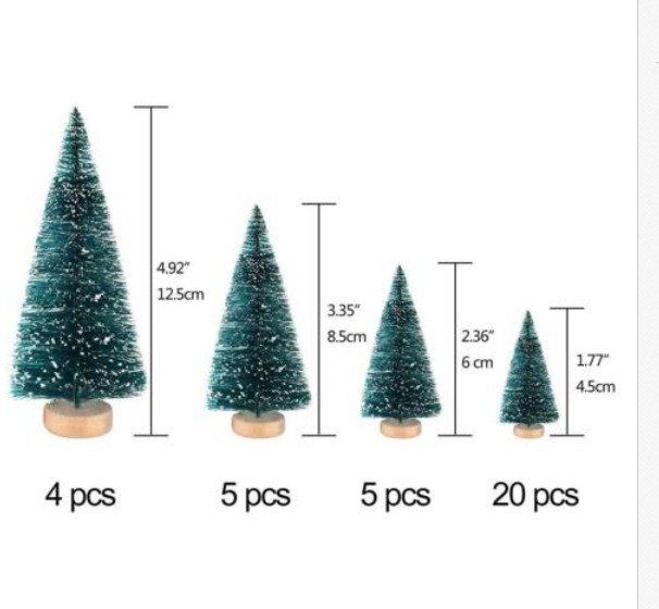 Bag Christmas Decoration Gift Bag Mini Christmas Tree DIY Accessories Stick Snow Tasong Bag Christmas Decoration Gift Bag Mini Christmas Tree DIY Accessories Stick Snow Tasong