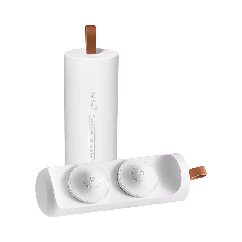 Box Moxa Graphene SmokeFree Carryon Acupuncture Intelligent Moxa Stick Moxibustion Health Care Fumigation Instrument