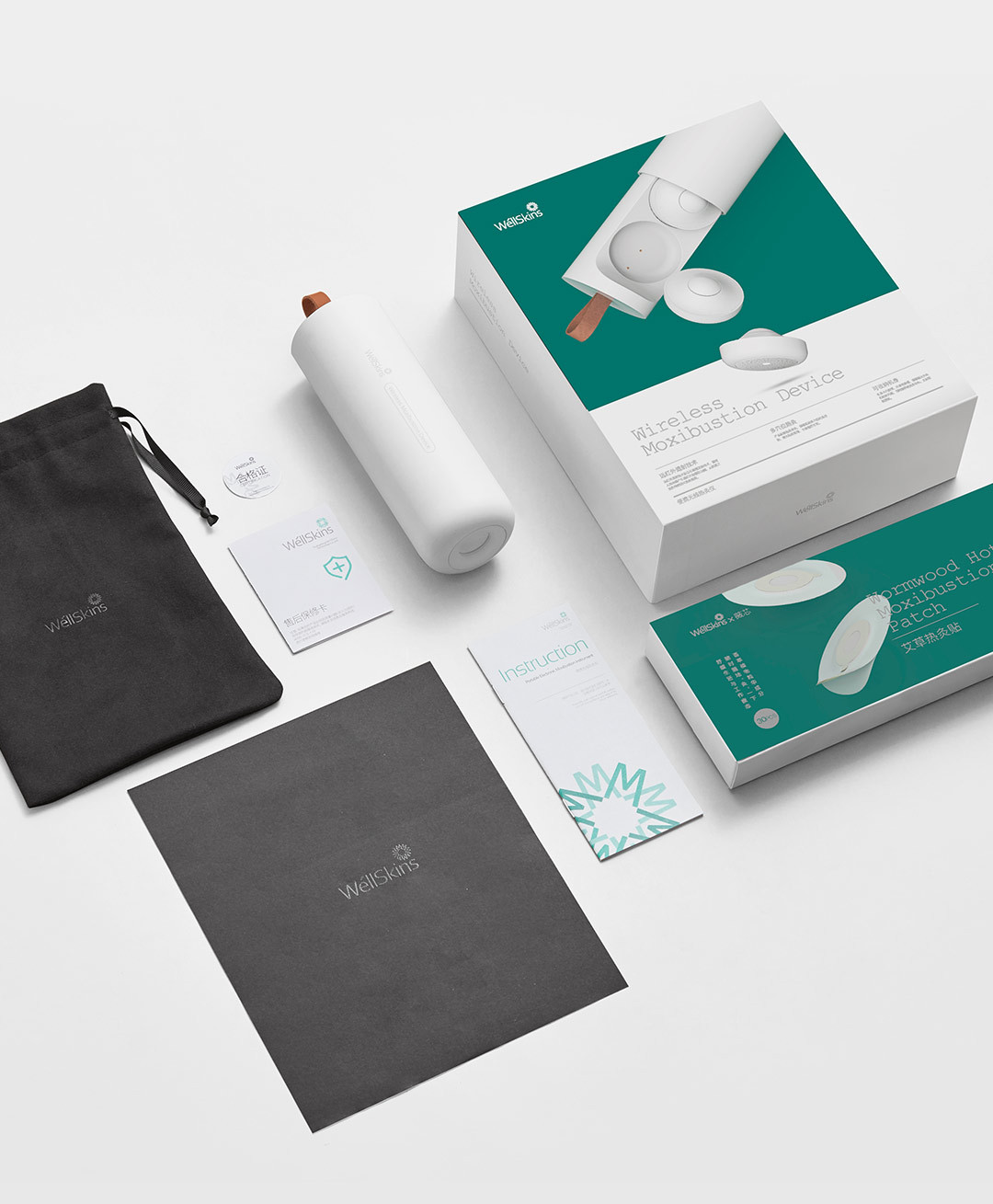 Box Moxa Graphene SmokeFree Carryon Acupuncture Intelligent Moxa Stick Moxibustion Health Care Fumigation Instrument Box Moxa Graphene SmokeFree Carryon Acupuncture Intelligent Moxa Stick Moxibustion Health Care Fumigation Instrument