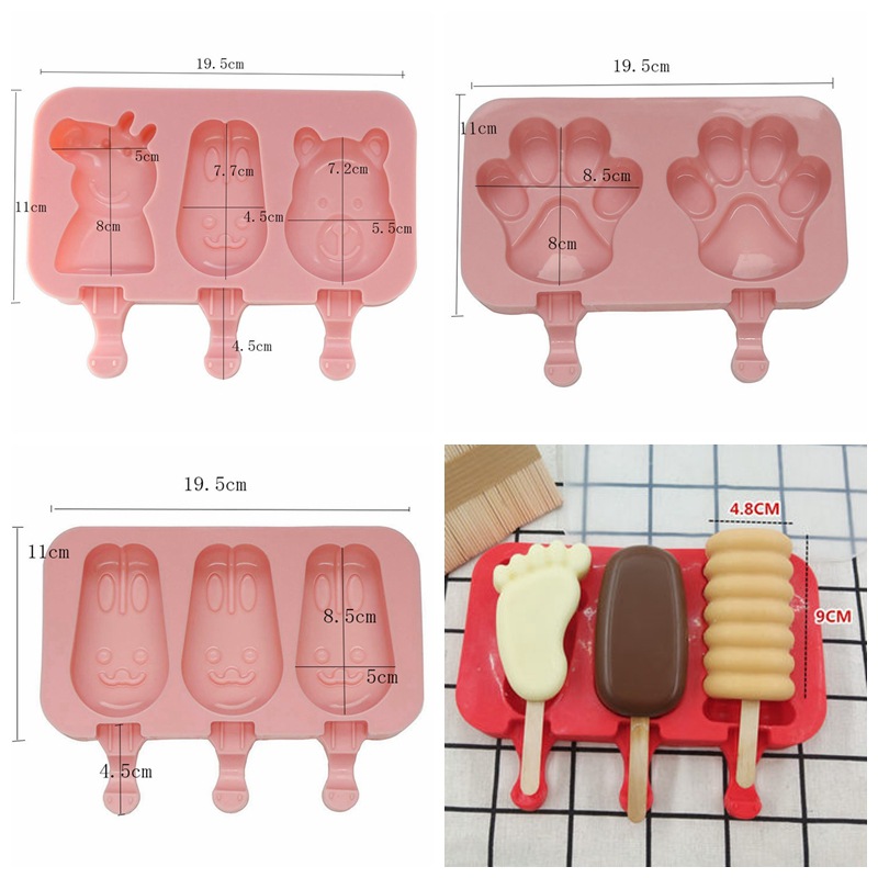 Manufacturer Siamese Ice Cream Mold with Lid and Stick Homemade Silicone Ice Cream Popsicle Mold DIY Ice-Cream Mould Manufacturer Siamese Ice Cream Mold with Lid and Stick Homemade Silicone Ice Cream Popsicle Mold DIY Ice-Cream Mould