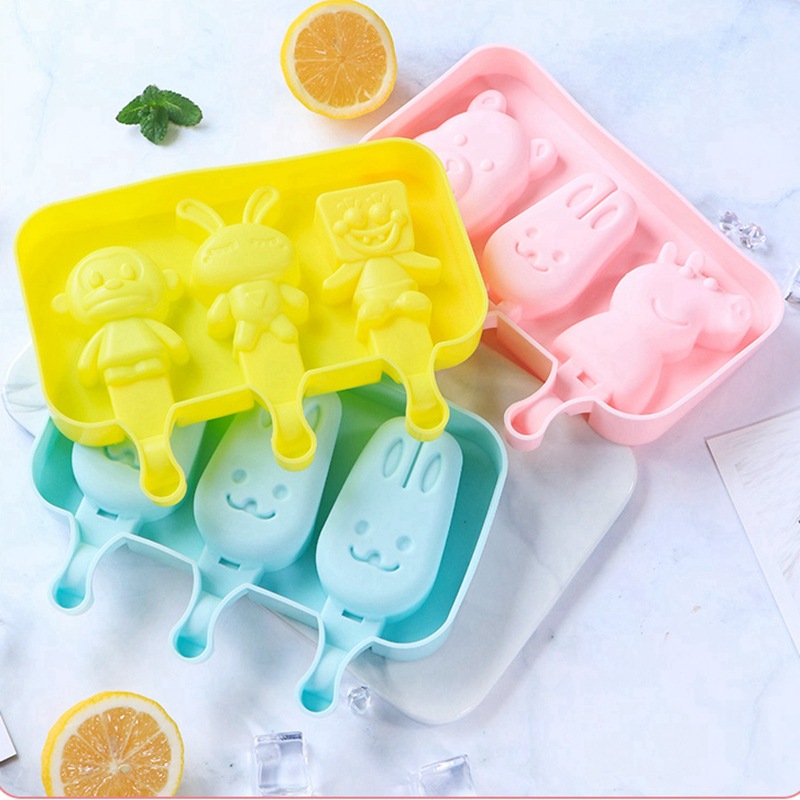 Manufacturer Siamese Ice Cream Mold with Lid and Stick Homemade Silicone Ice Cream Popsicle Mold DIY Ice-Cream Mould Manufacturer Siamese Ice Cream Mold with Lid and Stick Homemade Silicone Ice Cream Popsicle Mold DIY Ice-Cream Mould