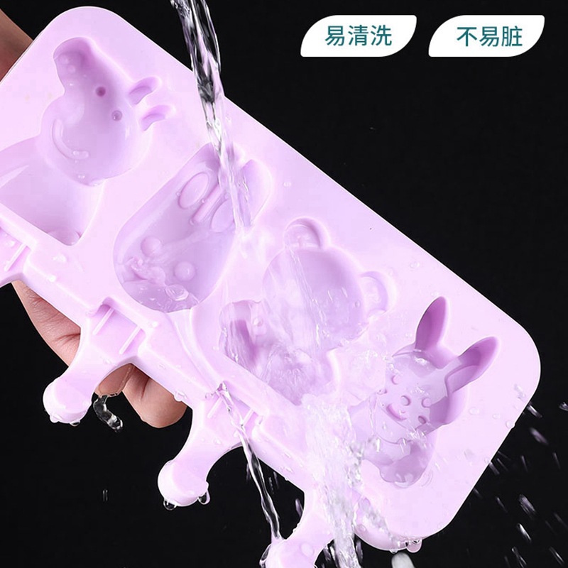 Manufacturer Siamese Ice Cream Mold with Lid and Stick Homemade Silicone Ice Cream Popsicle Mold DIY Ice-Cream Mould Manufacturer Siamese Ice Cream Mold with Lid and Stick Homemade Silicone Ice Cream Popsicle Mold DIY Ice-Cream Mould