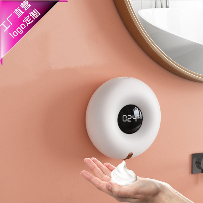 Intelligent Induction USB Foam Automatic Hand Washing Machine Donut Small Household Soap Dispenser Automatic Donut Foam