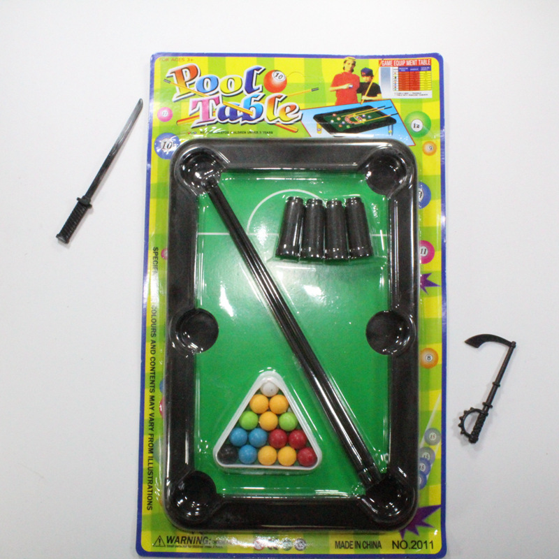 Children&#039;s Toy Plastic Table Tennis Billiards Educational Hands-on Toy Suction Card Toy