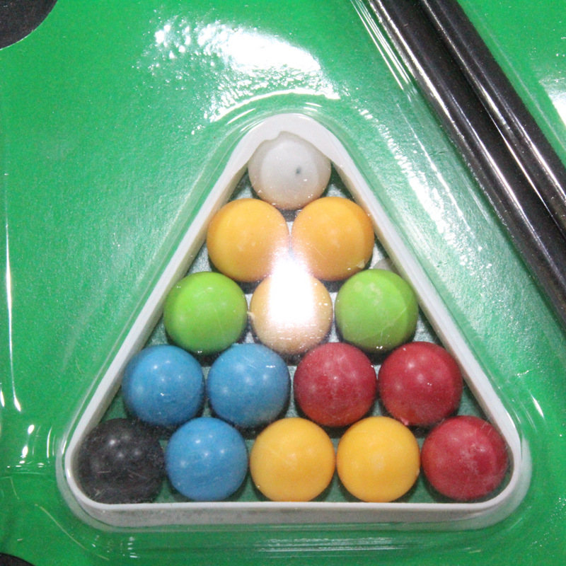 Children's Toy Plastic Table Tennis Billiards Educational Hands-on Toy Suction Card Toy