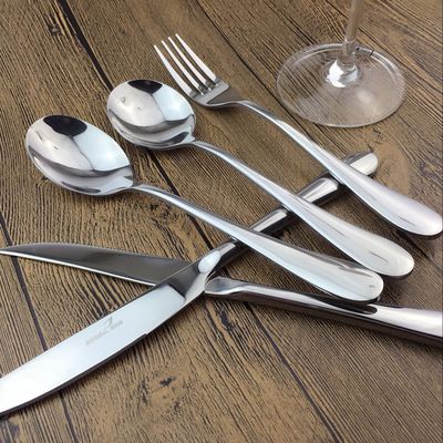 French Elegant Kaya Stainless Steel Steak Knife, Fork and Spoon Factory Direct Sales Hotel Western Food Tableware Table