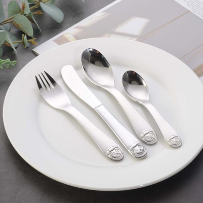 French Elegant Kaya Stainless Steel Steak Knife, Fork and Spoon Factory Direct Sales Hotel Western Food Tableware Table