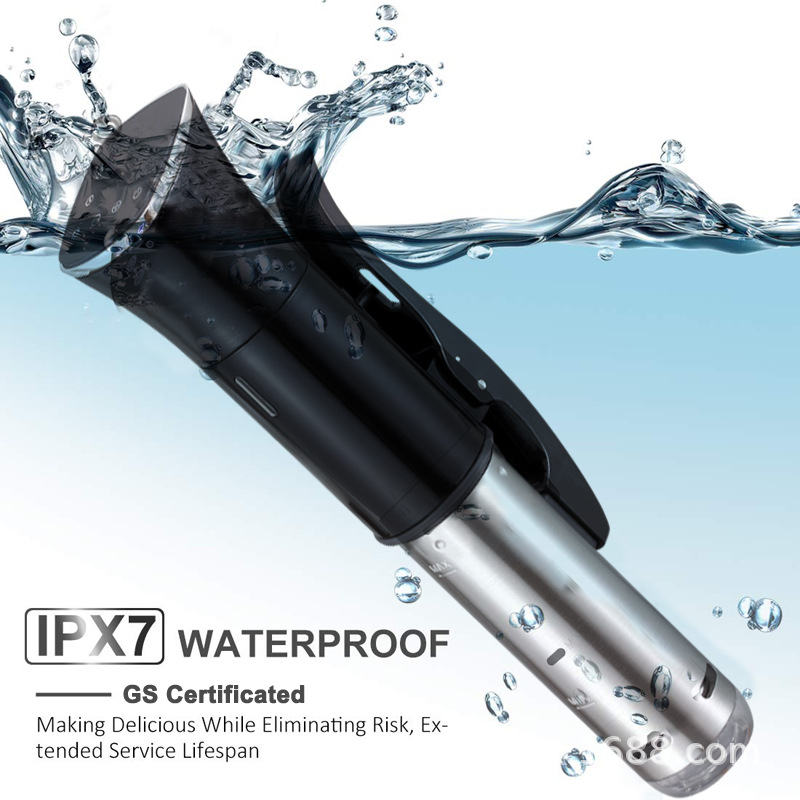 IPX7 Waterproof Low Temperature Vacuum Softcooker Steak Machine Cooking Stick IPX 7 Sous Vide Cooker