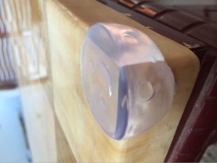 Safety table angle cat table angle transparent angle of attack angle baby safety protection table angle card