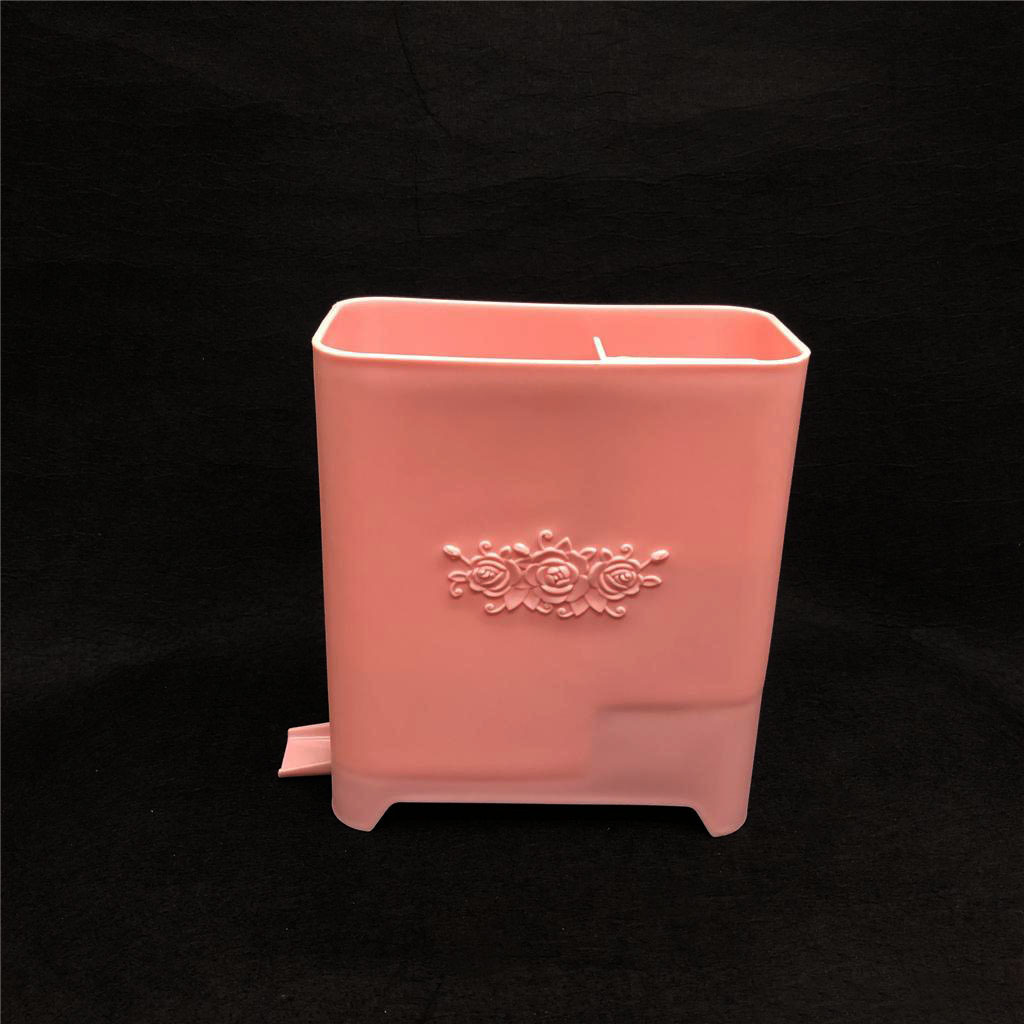 High-grade thickened tableware table seat with guide sink three cases chopsticks basket restaurant hotel knife, fork and spoon table rs-600146