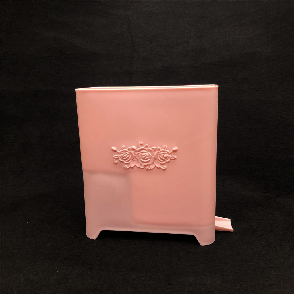 High-grade thickened tableware table seat with guide sink three cases chopsticks basket restaurant hotel knife, fork and spoon table rs-600146