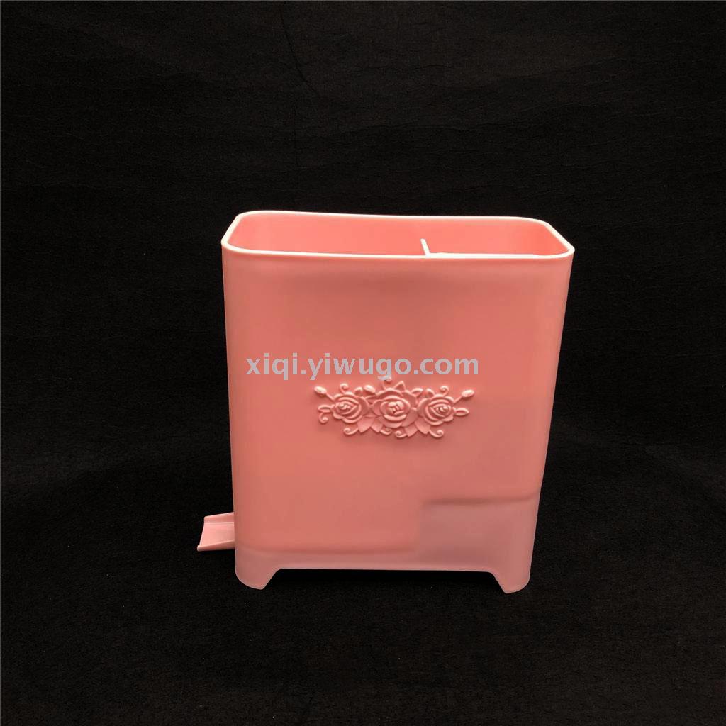 High-grade thickened tableware table seat with guide sink three cases chopsticks basket restaurant hotel knife, fork and spoon table rs-600146