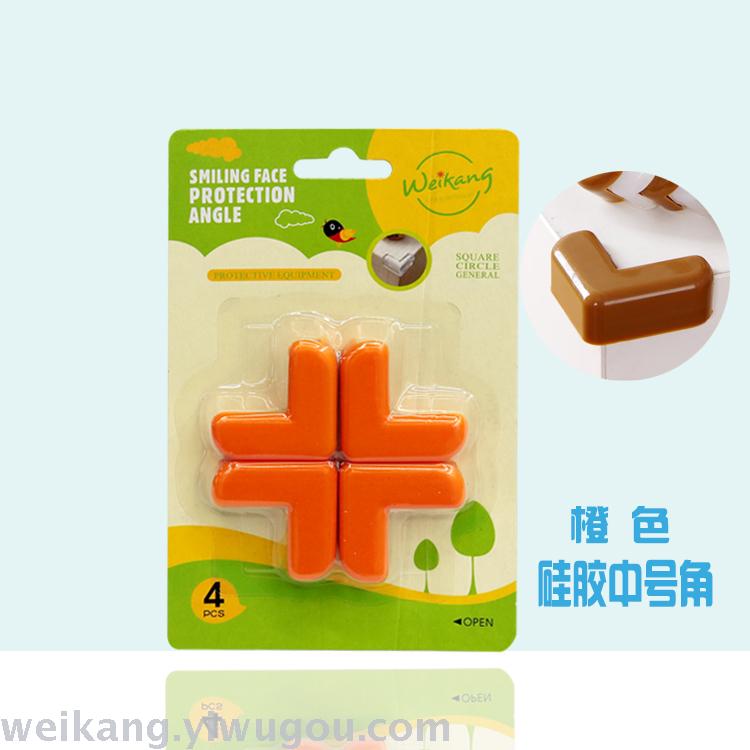 baby safety protection corner corner table set of transparent silica gel crashproof corners 4 suction card installed