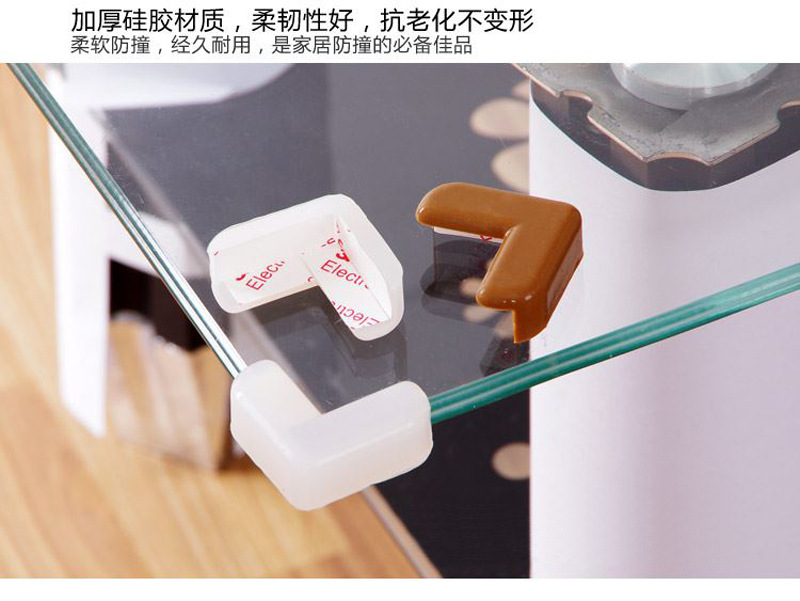 baby safety protection corner corner table set of transparent silica gel crashproof corners 4 suction card installed baby safety protection corner corner table set of transparent silica gel crashproof corners 4 suction card installed