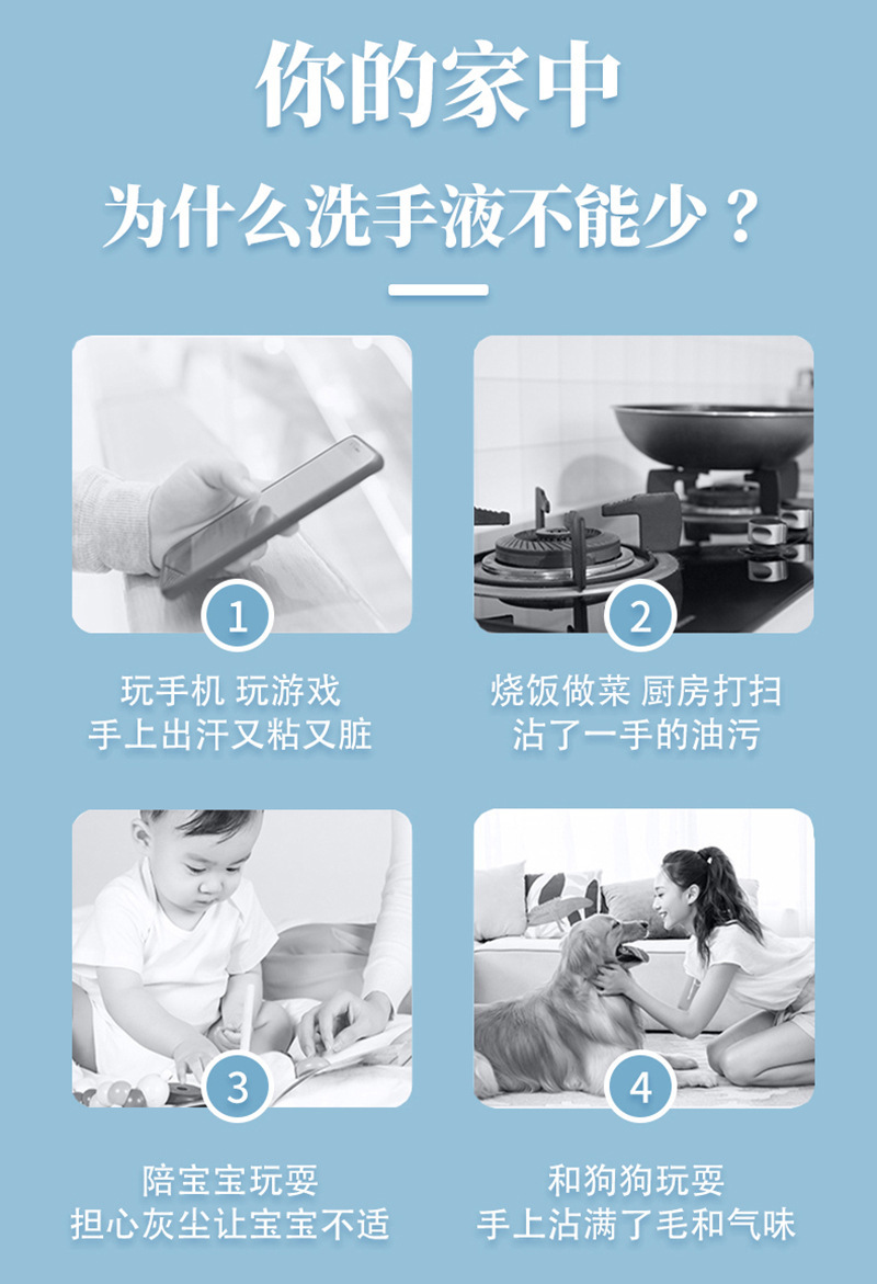 Pluzz Pu Na Shi Moisturizing Foam Hand Sanitizer Refill Verbena White Tea Fragrance Foam Mobile Phone Soap Dispenser