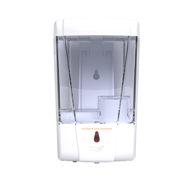 New Inductive Soap Dispenser Bathroom Large Capacity Hand Washing Machine Wall-Mounted Touch-Free Automatic Induction Washing Mobile Phone