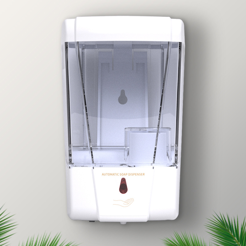 New Inductive Soap Dispenser Bathroom Large Capacity Hand Washing Machine Wall-Mounted Touch-Free Automatic Induction Washing Mobile Phone