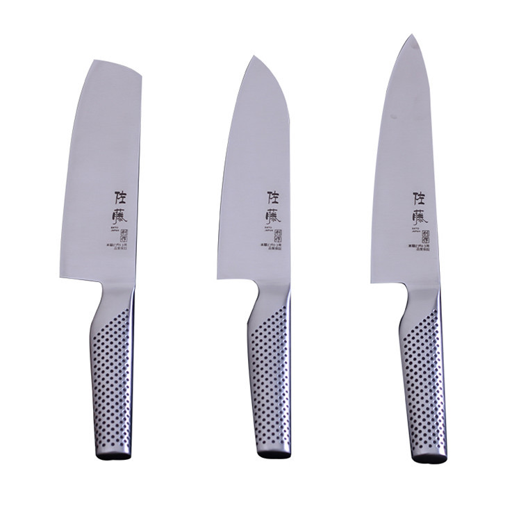 Sato Do Not Use Vegetable and Fruit Knife Beef Knife Santoku Knife Sashimi Knife Kitchen Cooking Knife Table Knife Fish Slicer Cleaver
