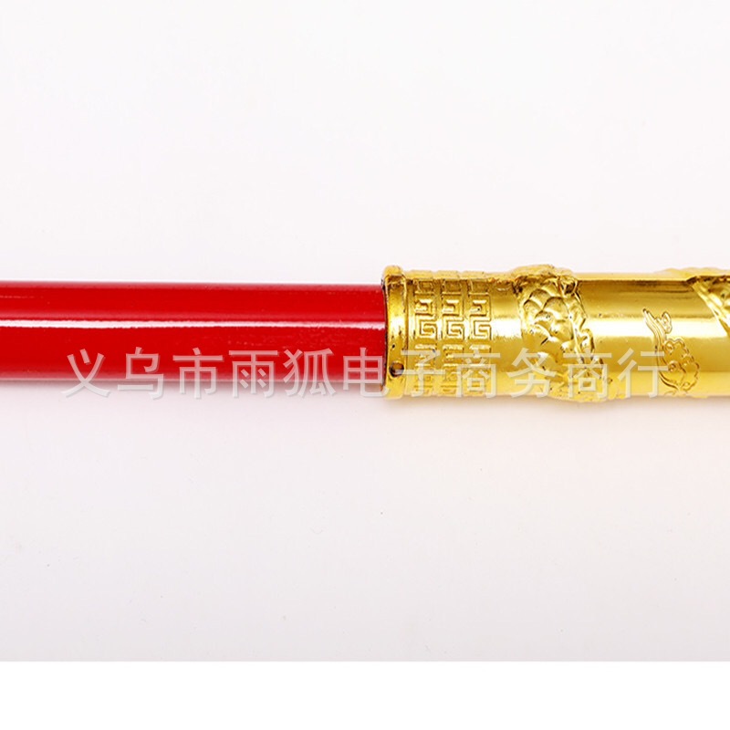 Golden Hoop Stick Automatic Retractable Golden Hoop Stick Temple Fair Scenic Spot Children's Toy Dragon Sword Golden Hoop Stick Automatic Retractable Golden Hoop Stick Temple Fair Scenic Spot Children's Toy Dragon Sword