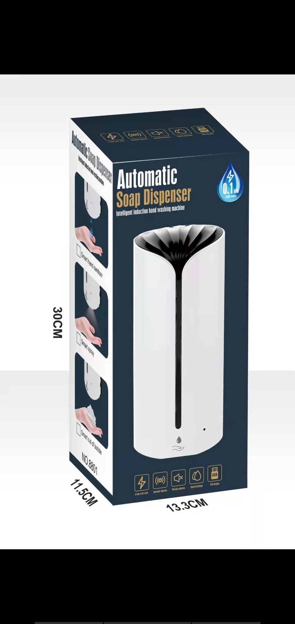 Mobile Phone Washing Automatic Intelligent Induction Hand Washing Machine Battery Soap Dispenser Plug-in Household Electric Hand Sanitizer Mobile Phone Washing Automatic Intelligent Induction Hand Washing Machine Battery Soap Dispenser Plug-in Household Electric Hand Sanitizer