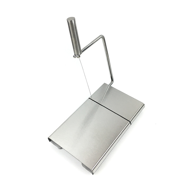 Stainless-Steel Cheese Cutter Cheese Slicer Cheese Fromage Cutting Table Sausage Ham Cutting Knife Factory Direct Sales Stainless-Steel Cheese Cutter Cheese Slicer Cheese Fromage Cutting Table Sausage Ham Cutting Knife Factory Direct Sales
