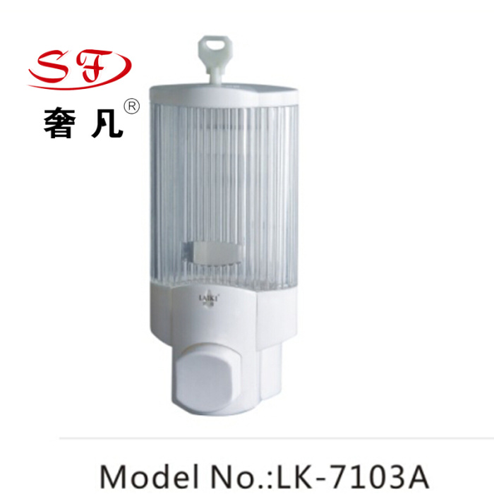 Manual soap dispenser hand washing liquid box bottle Gaestgiveriet Hotel bath cleaning supplies Manual soap dispenser hand washing liquid box bottle Gaestgiveriet Hotel bath cleaning supplies