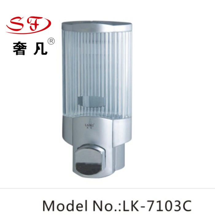 Manual soap dispenser hand washing liquid box bottle Gaestgiveriet Hotel bath cleaning supplies Manual soap dispenser hand washing liquid box bottle Gaestgiveriet Hotel bath cleaning supplies