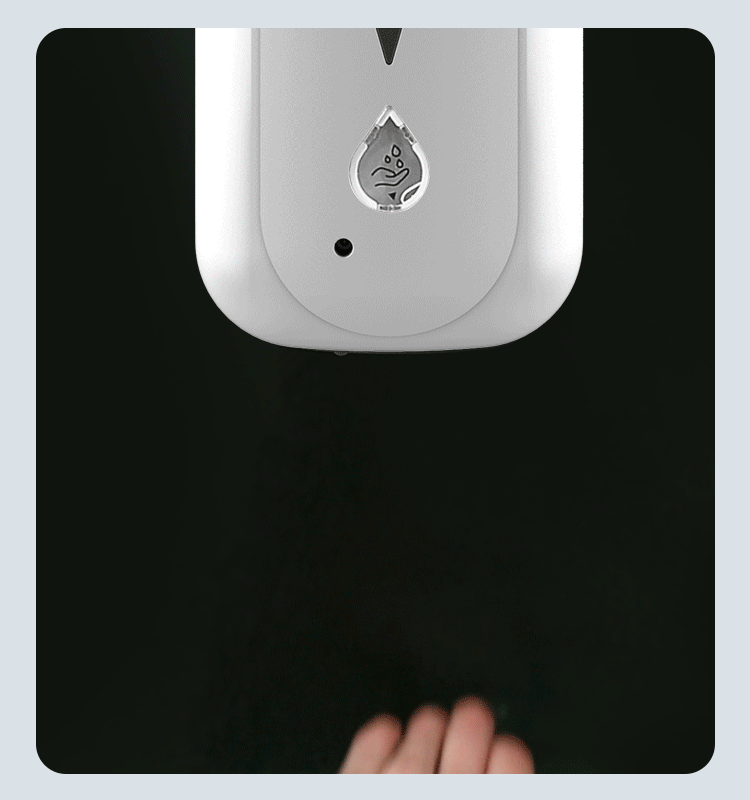 Automatic Induction Hand Sterilizer Alcohol Sprayer Wall-Mounted Soap Dispenser Spray Disinfection Sterilization Hand Cleaner Automatic Induction Hand Sterilizer Alcohol Sprayer Wall-Mounted Soap Dispenser Spray Disinfection Sterilization Hand Cleaner