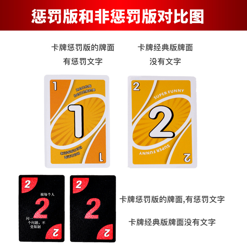 Genuine Steam Uno Card Game UNO You Nuo Plastic Card Tour Luo Card Table Tour