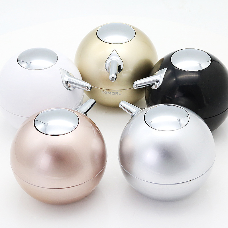 Creative Spherical Hand Sanitizer Bottle Soap Dispenser Lotion Pump Hotel Lotion Bottle Sub 380ml Gift