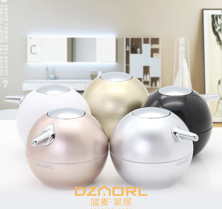 Creative Spherical Hand Sanitizer Bottle Soap Dispenser Lotion Pump Hotel Lotion Bottle Sub 380ml Gift
