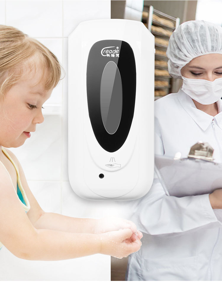 Automatic induction hand SOAP Dispenser Wall Type Agent Direct Wholesale Automatic induction hand SOAP Dispenser Wall Type Agent Direct Wholesale