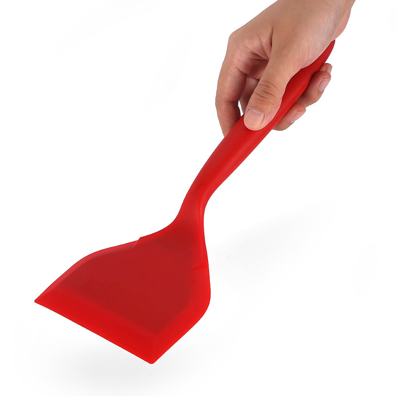  Goods Silicone Shovel Non-Stick Spatula Spatula  Spatula  Shovel Spatula for Frying Pans Spatula Nougat Kitchen Tools