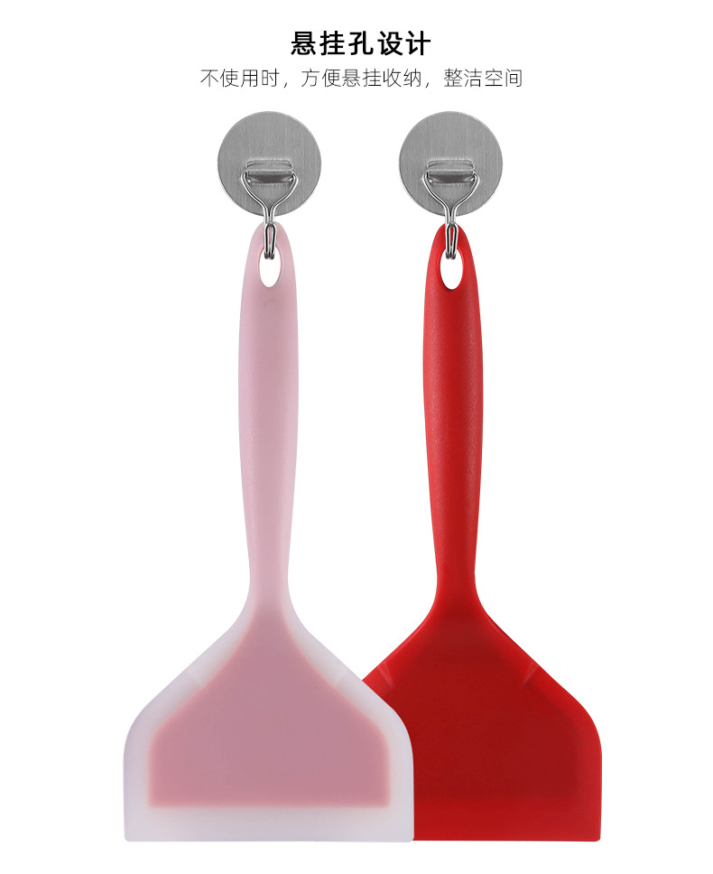  Goods Silicone Shovel Non-Stick Spatula Spatula  Spatula  Shovel Spatula for Frying Pans Spatula Nougat Kitchen Tools