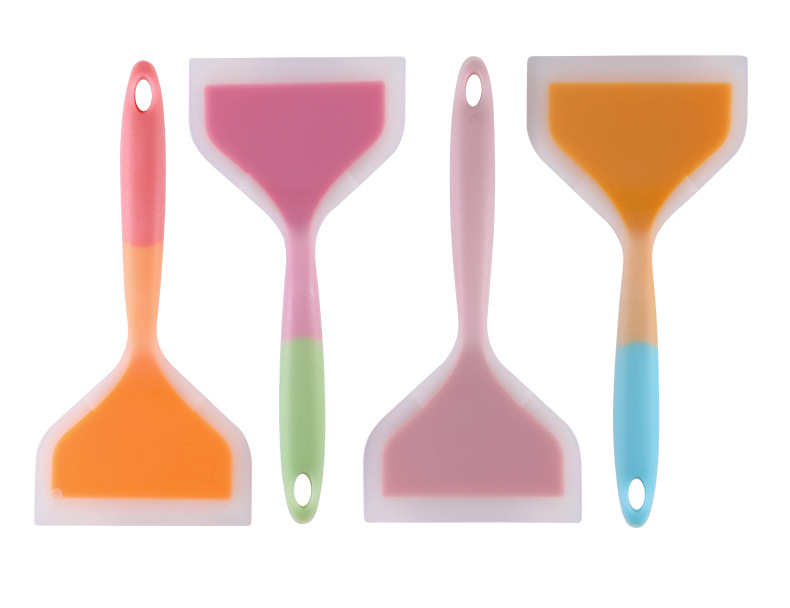  Goods Silicone Shovel Non-Stick Spatula Spatula  Spatula  Shovel Spatula for Frying Pans Spatula Nougat Kitchen Tools