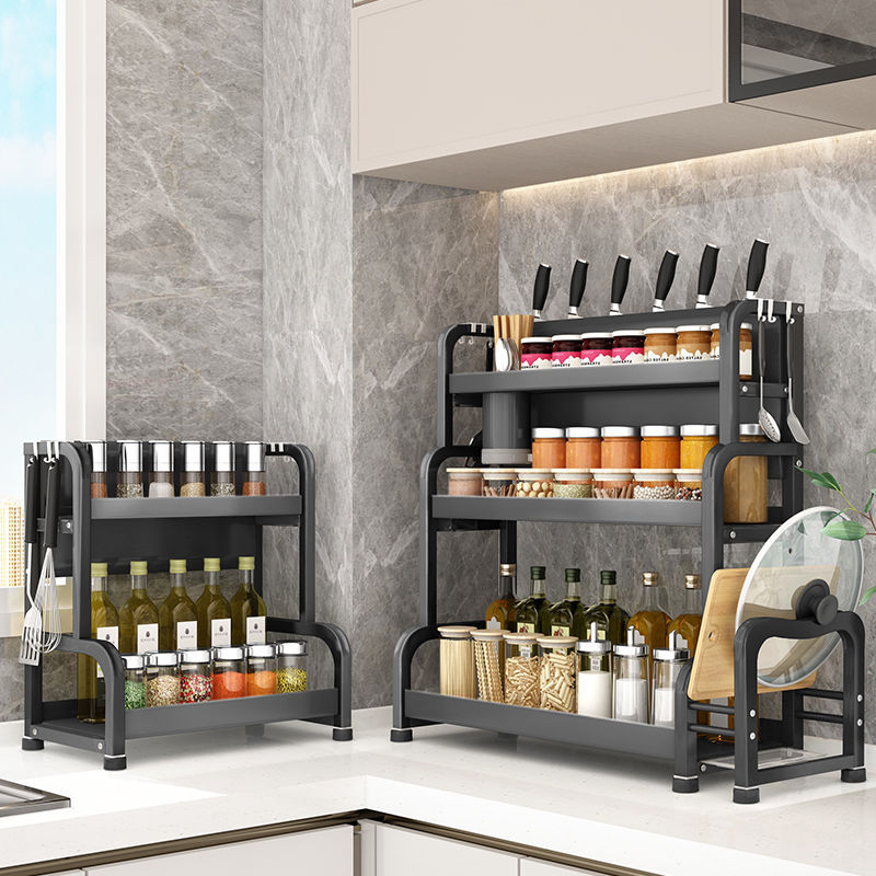 Chopsticks Knife Rack Table Top Seasoning Utensils Storage Rack Kitchen Storage Rack Seasoning Rack Seasoning Product Multifunctional