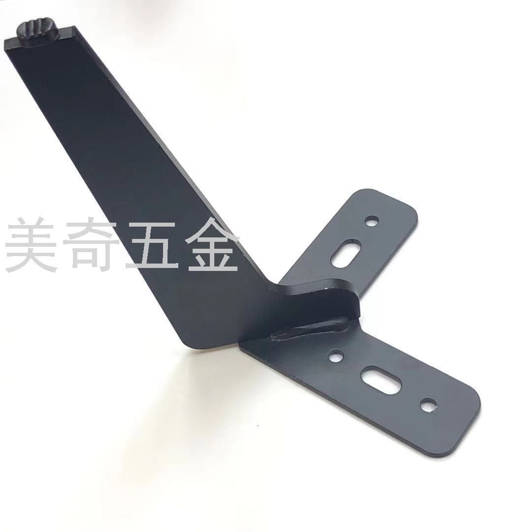 Light Luxury Metal Iron Feet Black Sofa Knife Feet Coffee Table TV Cabinet Bedside Table Support Leg Furniture Hardware Accessories Light Luxury Metal Iron Feet Black Sofa Knife Feet Coffee Table TV Cabinet Bedside Table Support Leg Furniture Hardware Accessories
