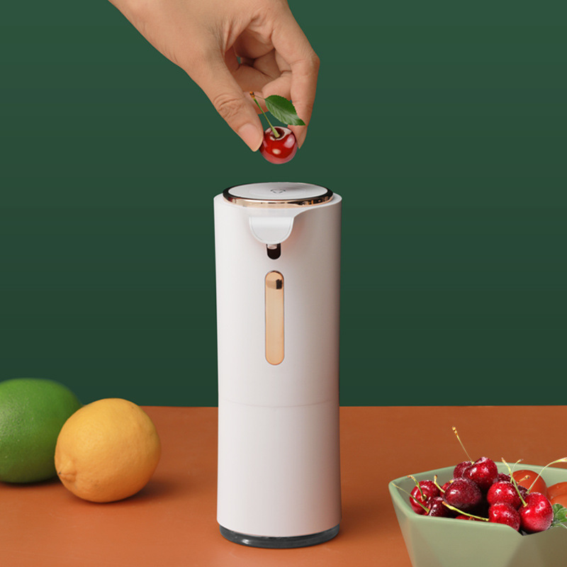 Intelligent Induction Automatic Foam Washing Mobile Phone Infrared Touch-Free Household Antibacterial Soap Dispenser Alcohol Disinfection Hand Sanitizer