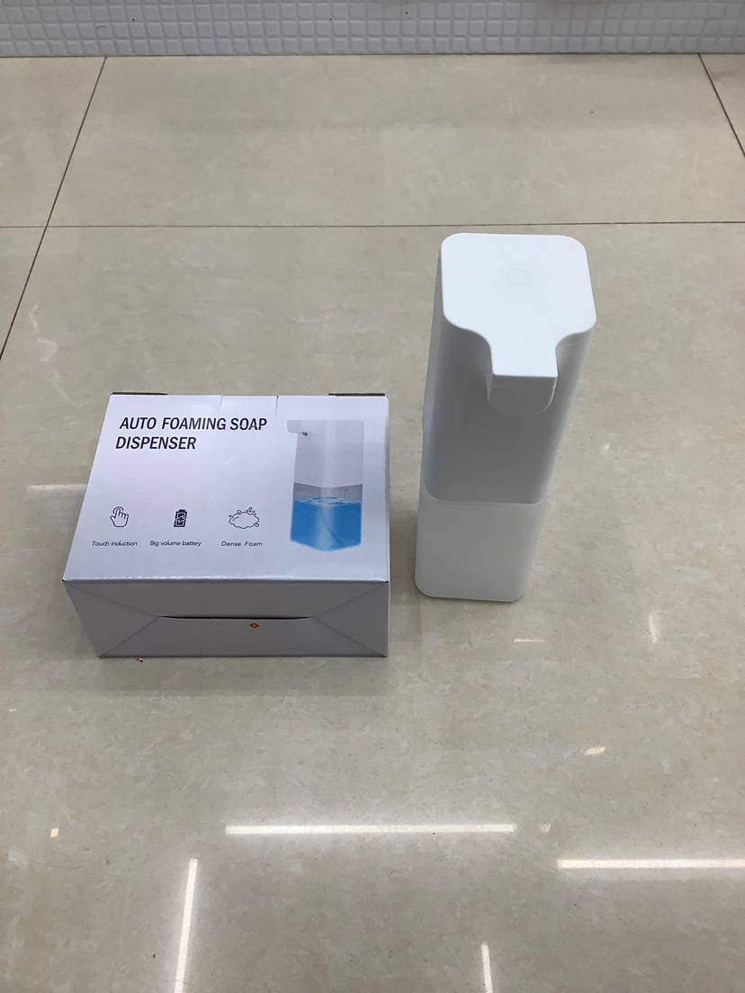 Hot Automatic Inductive Soap Dispenser Touch-Free Smart Bubble Hand-Washing Sterilizer Hot Automatic Inductive Soap Dispenser Touch-Free Smart Bubble Hand-Washing Sterilizer