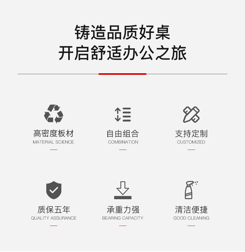 Simple Office Furniture Computer Desk Staff Desk Office Card Partition Screen Table Staff Table Office Desk and Chair Combination Simple Office Furniture Computer Desk Staff Desk Office Card Partition Screen Table Staff Table Office Desk and Chair Combination