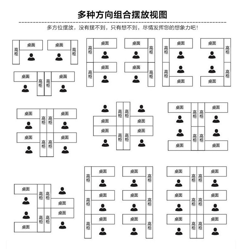 Simple Office Furniture Computer Desk Staff Desk Office Card Partition Screen Table Staff Table Office Desk and Chair Combination Simple Office Furniture Computer Desk Staff Desk Office Card Partition Screen Table Staff Table Office Desk and Chair Combination