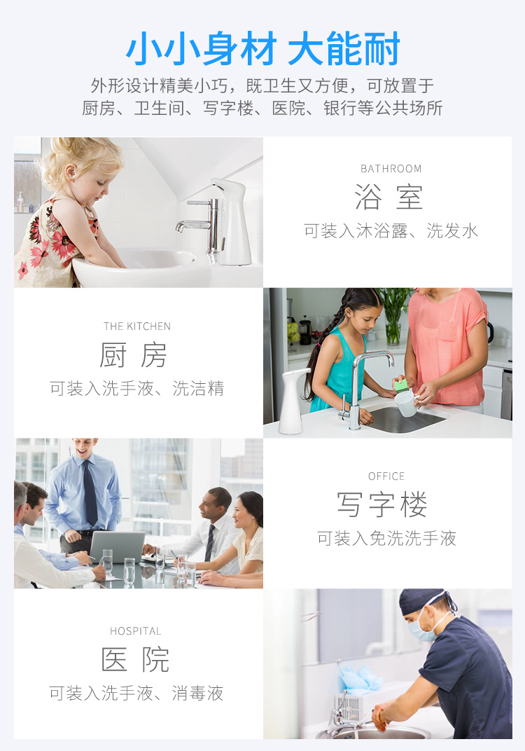 Low Price Supply Automatic Motion Activated Liquid Soap Dispenser Low Price Hand Sanitizer Machine Infrared Induction Soap Dispenser
