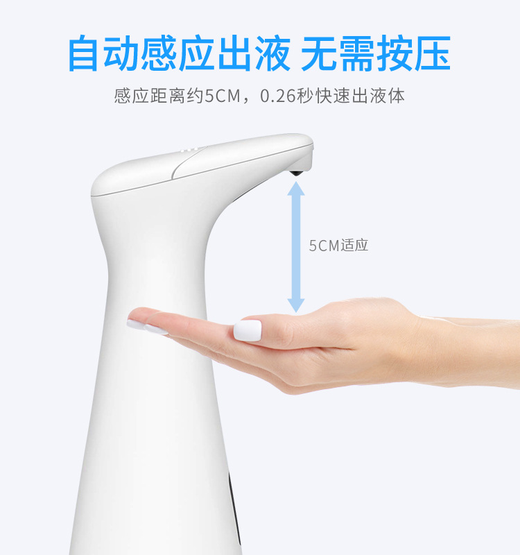 Low Price Supply Automatic Motion Activated Liquid Soap Dispenser Low Price Hand Sanitizer Machine Infrared Induction Soap Dispenser