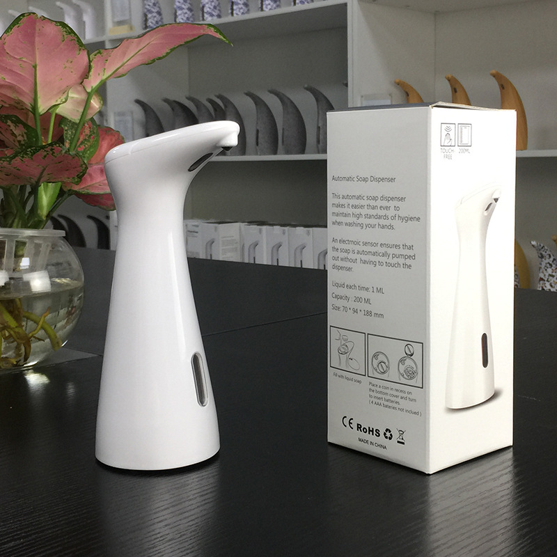 Low Price Supply Automatic Motion Activated Liquid Soap Dispenser Low Price Hand Sanitizer Machine Infrared Induction Soap Dispenser