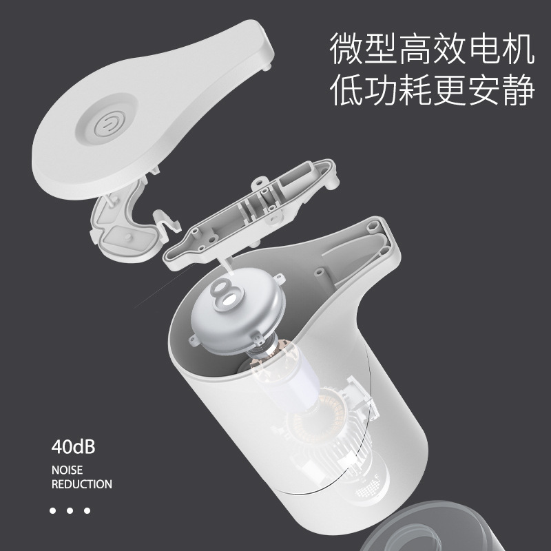 New Foam Mobile Phone Automatic Induction Toilet Household Hotel Children&#039;s Smart Soap Dispenser Hand Washing Machine