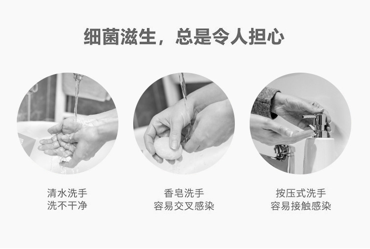 New Foam Mobile Phone Automatic Induction Toilet Household Hotel Children's Smart Soap Dispenser Hand Washing Machine New Foam Mobile Phone Automatic Induction Toilet Household Hotel Children's Smart Soap Dispenser Hand Washing Machine