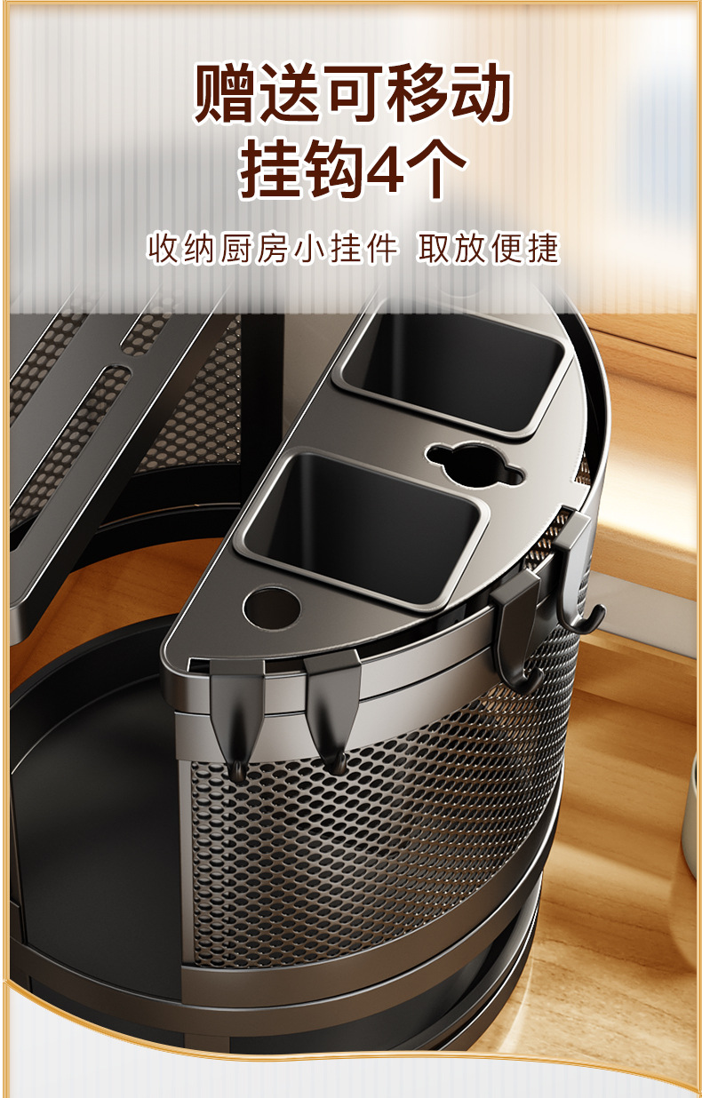 Rotating Knife Rack Storage Rack Kitchen Table Top Household Kitchen Knife Holder Chopsticks Box Chopping Board Integrated Multifunctional Storage Rack Rotating Knife Rack Storage Rack Kitchen Table Top Household Kitchen Knife Holder Chopsticks Box Chopping Board Integrated Multifunctional Storage Rack
