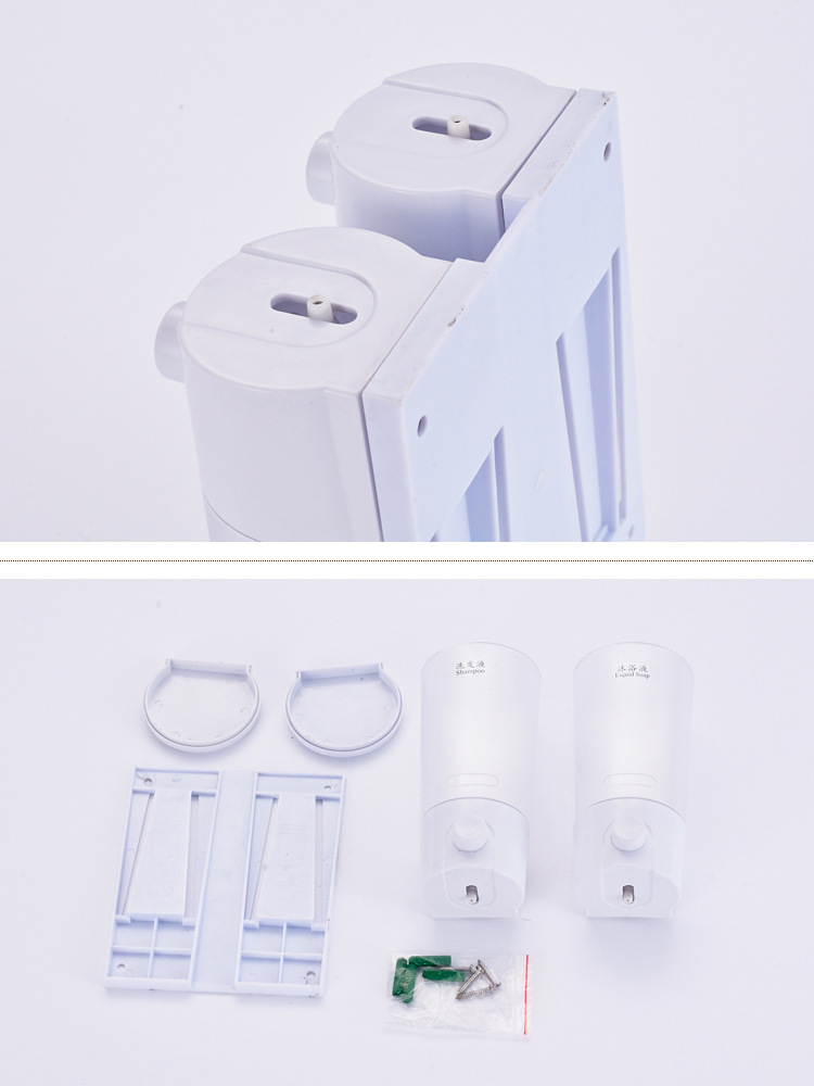 Wall Mountable Detergent Bathroom Squeeze Box Bottle Container Kitchen Manual Wall-Mounted Box Soap Dispenser Hand Washing Wall Mountable Detergent Bathroom Squeeze Box Bottle Container Kitchen Manual Wall-Mounted Box Soap Dispenser Hand Washing