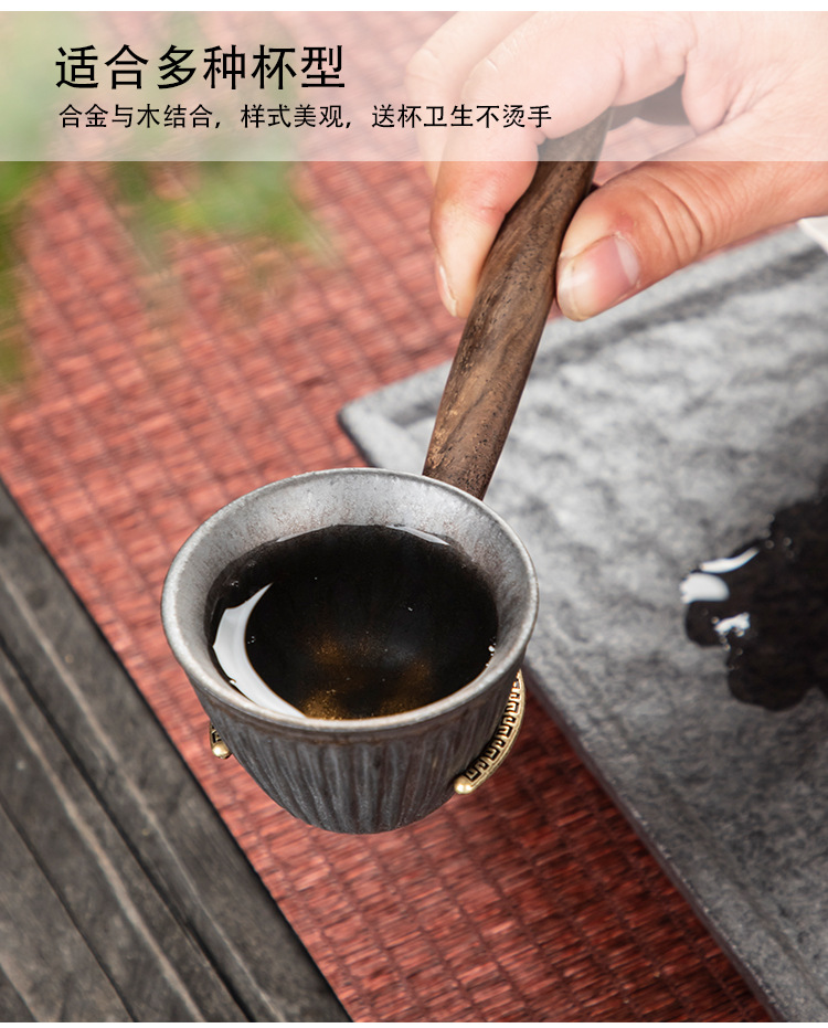 Tea Ceremony Six Items Set Kung Fu Tea Utensils Complete Supplies Tea Table Tea Making Tools Tea Needle Tea Knife Clip Tea Ceremony Six Items Set Kung Fu Tea Utensils Complete Supplies Tea Table Tea Making Tools Tea Needle Tea Knife Clip